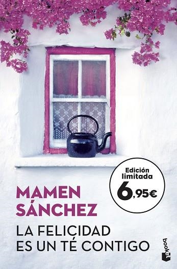 FELICIDAD ES UN TÉ CONTIGO, LA | 9788467059595 | SÁNCHEZ, MAMEN | Llibreria Drac - Llibreria d'Olot | Comprar llibres en català i castellà online