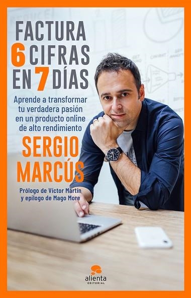 FACTURA 6 CIFRAS EN 7 DÍAS | 9788413440279 | MARCÚS, SERGIO | Llibreria Drac - Llibreria d'Olot | Comprar llibres en català i castellà online