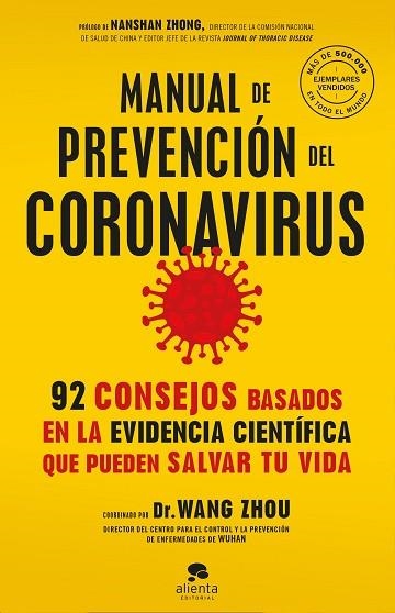 MANUAL DE PREVENCIÓN DEL CORONAVIRUS | 9788413440316 | ZHOU, WANG | Llibreria Drac - Llibreria d'Olot | Comprar llibres en català i castellà online