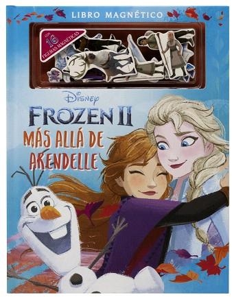 FROZEN 2. MÁS ALLÁ DE ARENDELLE. LIBRO MAGNÉTICO | 9788499519456 | DISNEY | Llibreria Drac - Llibreria d'Olot | Comprar llibres en català i castellà online