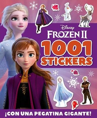 FROZEN 2. 1001 STICKERS | 9788499519463 | DISNEY | Llibreria Drac - Llibreria d'Olot | Comprar llibres en català i castellà online