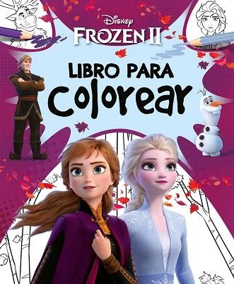 FROZEN 2. LIBRO PARA COLOREAR | 9788499519470 | DISNEY | Llibreria Drac - Llibreria d'Olot | Comprar llibres en català i castellà online