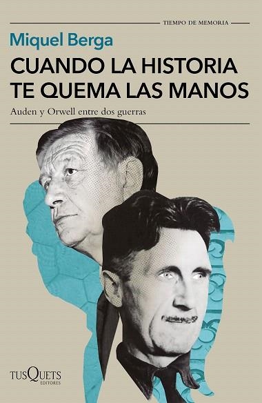 CUANDO LA HISTORIA TE QUEMA LAS MANOS | 9788490668078 | BERGA, MIQUEL | Llibreria Drac - Llibreria d'Olot | Comprar llibres en català i castellà online