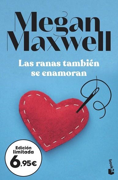 RANAS TAMBIÉN SE ENAMORAN, LAS | 9788408227649 | MAXWELL, MEGAN | Llibreria Drac - Llibreria d'Olot | Comprar llibres en català i castellà online