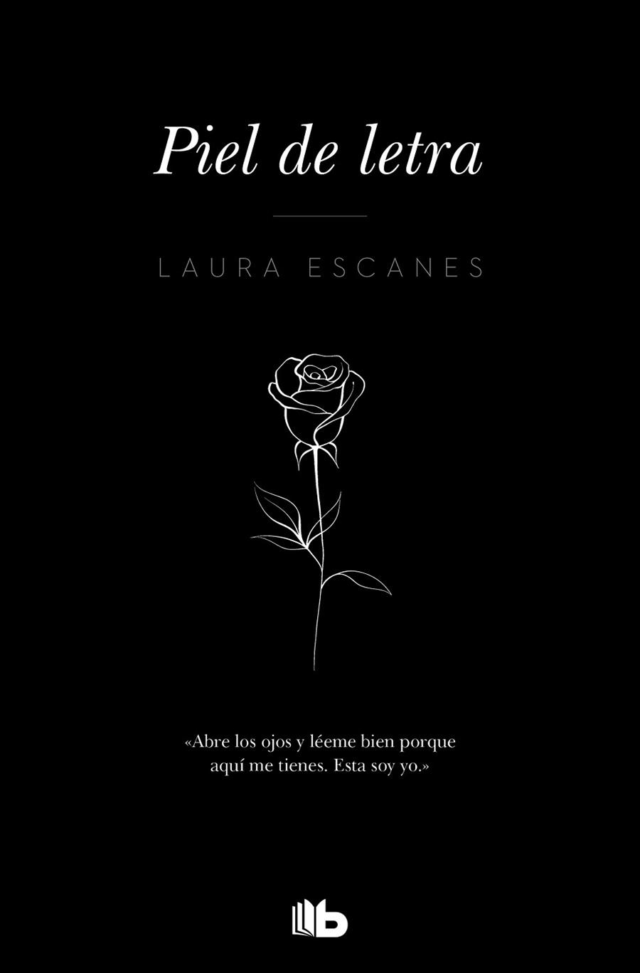 PIEL DE LETRA | 9788413141947 | ESCANES, LAURA | Llibreria Drac - Llibreria d'Olot | Comprar llibres en català i castellà online