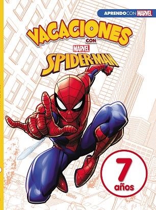 VACACIONES CON SPIDER-MAN 7 AÑOS (LIBRO EDUCATIVO MARVEL CON ACTIVIDADES) | 9788417630683 | MARVEL | Llibreria Drac - Llibreria d'Olot | Comprar llibres en català i castellà online