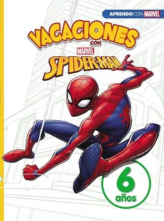 VACACIONES CON SPIDER-MAN 6 AÑOS (LIBRO EDUCATIVO MARVEL CON ACTIVIDADES) | 9788417630690 | MARVEL | Llibreria Drac - Llibreria d'Olot | Comprar llibres en català i castellà online