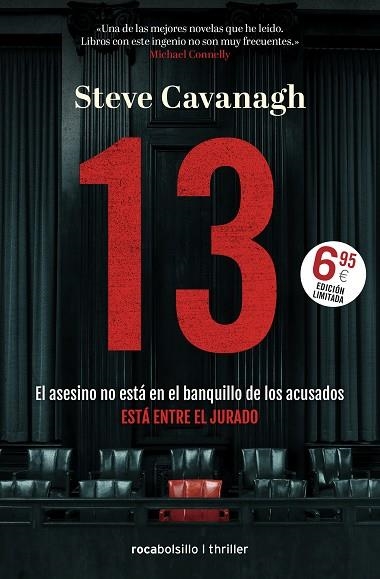 13. EL ASESINO NO ESTÁ EN EL BANQUILLO DE LOS ACUSADOS, ESTÁ ENTRE EL JURADO | 9788416859986 | CAVANAGH, STEVE | Llibreria Drac - Llibreria d'Olot | Comprar llibres en català i castellà online