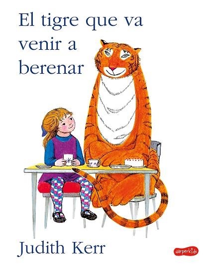 TIGRE QUE VA VENIR A BERENAR, EL | 9788417222963 | KERR, JUDITH | Llibreria Drac - Librería de Olot | Comprar libros en catalán y castellano online