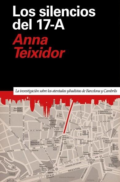 SILENCIOS DEL 17-A, LOS | 9788418011078 | TEIXIDOR, ANNA | Llibreria Drac - Llibreria d'Olot | Comprar llibres en català i castellà online