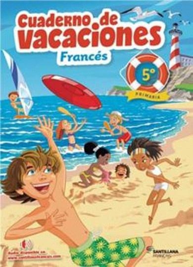 VACACIONES FRANCÉS 5 PRIMARIA | 9788490492819 | PALOMINO, Mª ANGELS | Llibreria Drac - Llibreria d'Olot | Comprar llibres en català i castellà online