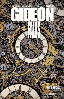 GIDEON FALLS 3. VÍA CRUCIS | 9788418215001 | LEMIRE, JEFF; SORRENTINO, ANDREA | Llibreria Drac - Llibreria d'Olot | Comprar llibres en català i castellà online