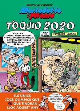 TÒQUIO 2020 (MESTRES DE L'HUMOR 55) | 9788402423542 | IBÁÑEZ, FRANCISCO | Llibreria Drac - Llibreria d'Olot | Comprar llibres en català i castellà online