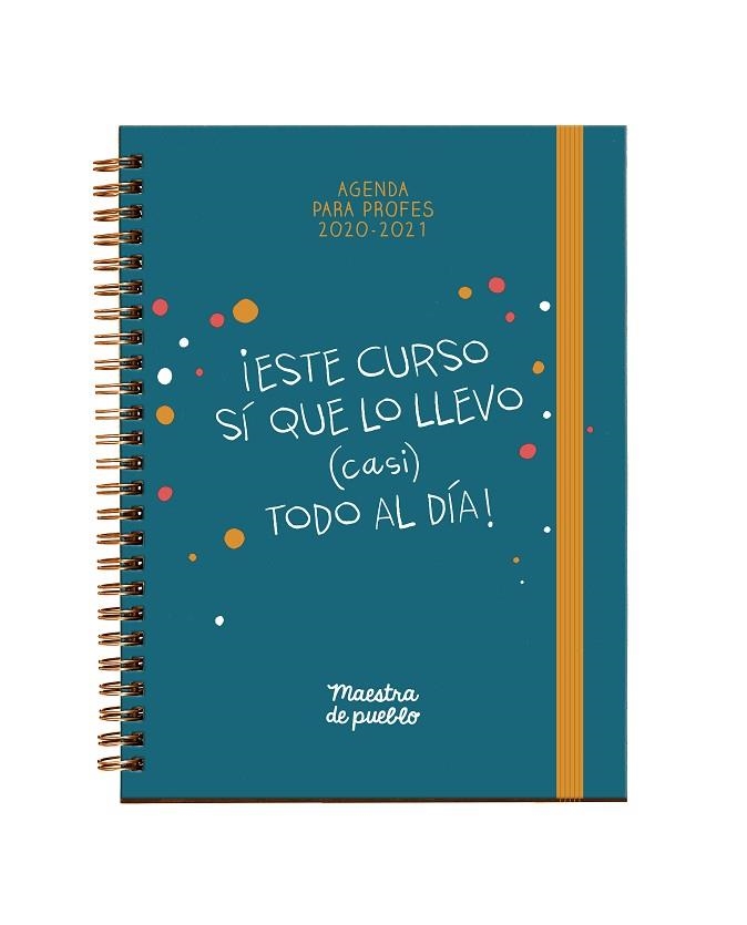 AGENDA MAESTRA DE PUEBLO 2020/2021 | 9788425359460 | MAESTRA DE PUEBLO; PICAZO, CRISTINA | Llibreria Drac - Llibreria d'Olot | Comprar llibres en català i castellà online