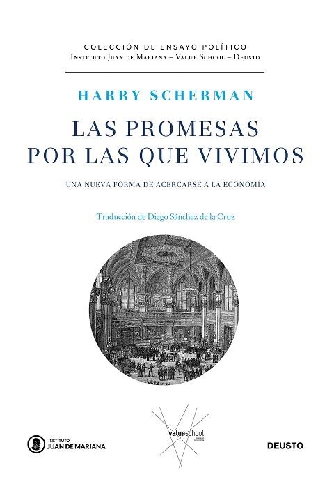 PROMESAS POR LAS QUE VIVIMOS, LAS | 9788423431694 | SCHERMAN, HARRY | Llibreria Drac - Llibreria d'Olot | Comprar llibres en català i castellà online