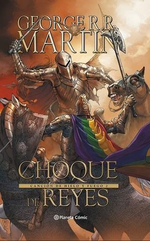 JUEGO DE TRONOS CHOQUE DE REYES Nº 02/03 | 9788413410852 | MARTIN, GEORGE R. R. | Llibreria Drac - Llibreria d'Olot | Comprar llibres en català i castellà online