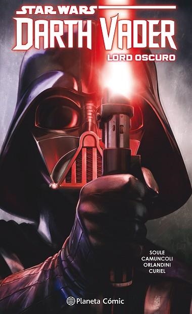 STAR WARS DARTH VADER LORD OSCURO HC (TOMO) Nº 02/04 | 9788413411514 | SOULE, CHARLES; CAMUNCOLI, GIUSEPPE | Llibreria Drac - Librería de Olot | Comprar libros en catalán y castellano online