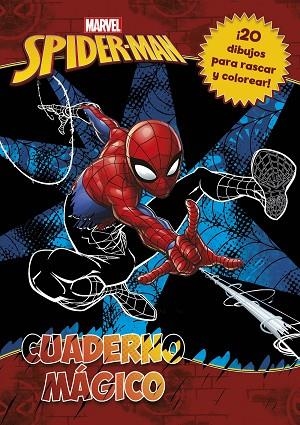 SPIDER-MAN. CUADERNO MÁGICO | 9788416914715 | MARVEL | Llibreria Drac - Llibreria d'Olot | Comprar llibres en català i castellà online