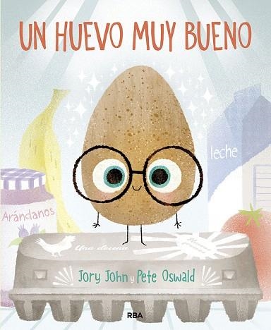 HUEVO MUY BUENO, UN | 9788427218680 | JORY, JOHN | Llibreria Drac - Librería de Olot | Comprar libros en catalán y castellano online