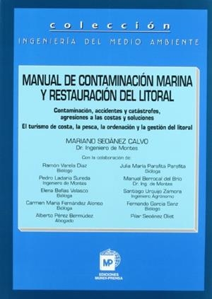 MANUAL DE CONTAMINACION MARINA | 9788471149145 | SEOANEZ | Llibreria Drac - Llibreria d'Olot | Comprar llibres en català i castellà online