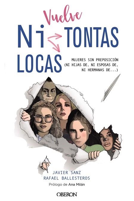 VUELVE "NI TONTAS NI LOCAS" | 9788441542464 | SANZ, JAVIER; BALLESTEROS, RAFAEL | Llibreria Drac - Llibreria d'Olot | Comprar llibres en català i castellà online