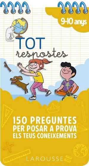 TOT RESPOSTES. 150 PREGUNTES PER POSAR A PROVA ELS TEUS CONEIXEMENTS | 9788417720865 | LAROUSSE EDITORIAL | Llibreria Drac - Llibreria d'Olot | Comprar llibres en català i castellà online