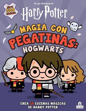 MAGIA CON PEGATINAS: HOGWARTS | 9788893677752 | AA.DD. | Llibreria Drac - Llibreria d'Olot | Comprar llibres en català i castellà online