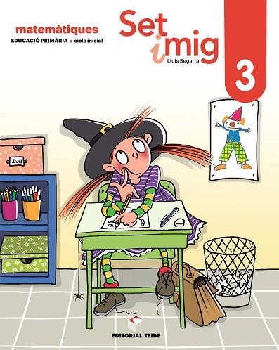 SET I MIG. QUADERN 03 (ED. 2019) | 9788430740031 | SEGARRA NEIRA, JOSEP LLUÍS | Llibreria Drac - Llibreria d'Olot | Comprar llibres en català i castellà online