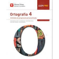 LLEN PRO 4 ESO ORTOGRAFIA | 9788468245201 | AA.VV. | Llibreria Drac - Librería de Olot | Comprar libros en catalán y castellano online