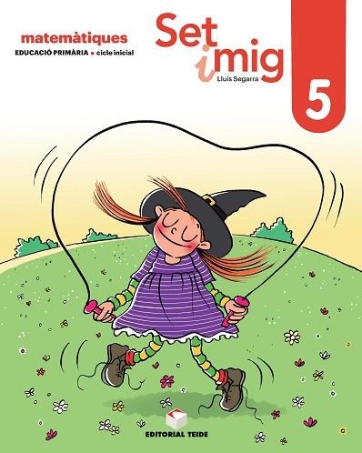 SET I MIG. QUADERN 05 (ED. 2019) | 9788430740192 | SEGARRA NEIRA, JOSEP LLUÍS | Llibreria Drac - Llibreria d'Olot | Comprar llibres en català i castellà online