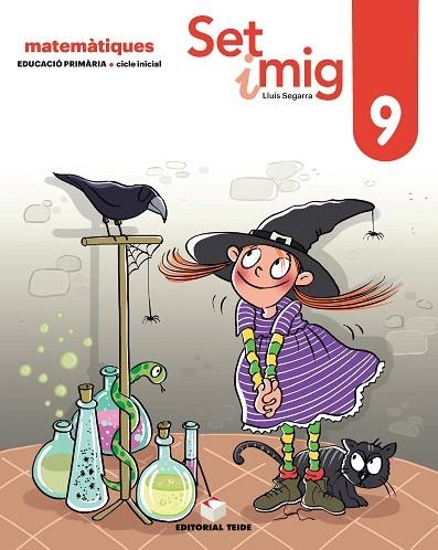 SET I MIG. QUADERN 09 (ED. 2019) | 9788430740239 | SEGARRA NEIRA, JOSEP LLUÍS | Llibreria Drac - Llibreria d'Olot | Comprar llibres en català i castellà online