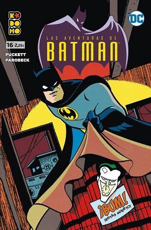 AVENTURAS DE BATMAN NÚM. 16, LAS | 9788418225291 | PUCKETT, KELLEY | Llibreria Drac - Llibreria d'Olot | Comprar llibres en català i castellà online