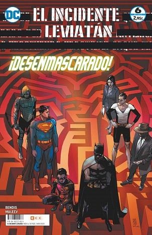 INCIDENTE LEVIATÁN NÚM. 06 (DE 6), EL | 9788418225086 | BENDIS, BRIAN MICHAEL | Llibreria Drac - Llibreria d'Olot | Comprar llibres en català i castellà online