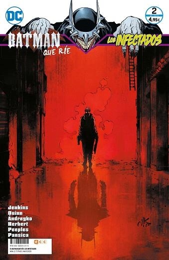 BATMAN QUE RÍE: LOS INFECTADOS NÚM. 02 (DE 6), EL | 9788418225215 | JENKINS, PAUL/ANDREYKO, MARC/PANSICA, EDUARDO/HERBERT, JACK | Llibreria Drac - Llibreria d'Olot | Comprar llibres en català i castellà online