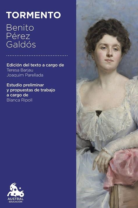 TORMENTO | 9788408224907 | PÉREZ GALDÓS, BENITO | Llibreria Drac - Librería de Olot | Comprar libros en catalán y castellano online