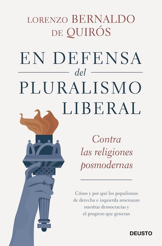 EN DEFENSA DEL PLURALISMO LIBERAL | 9788423431601 | BERNALDO DE QUIRÓS, LORENZO | Llibreria Drac - Llibreria d'Olot | Comprar llibres en català i castellà online