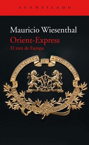 ORIENT-EXPRESS | 9788417902322 | WIESENTHAL, MAURICIO | Llibreria Drac - Llibreria d'Olot | Comprar llibres en català i castellà online