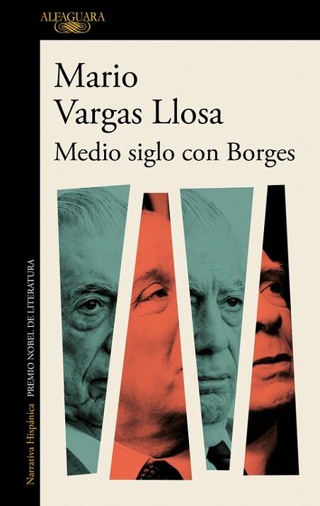 MEDIO SIGLO CON BORGES | 9788420435978 | VARGAS LLOSA, MARIO | Llibreria Drac - Llibreria d'Olot | Comprar llibres en català i castellà online