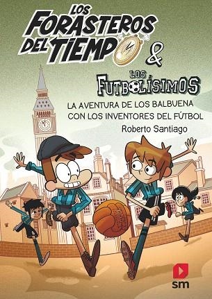 FORASTEROS DEL TIEMPO 9, LOS  | 9788413185286 | SANTIAGO, ROBERTO | Llibreria Drac - Llibreria d'Olot | Comprar llibres en català i castellà online