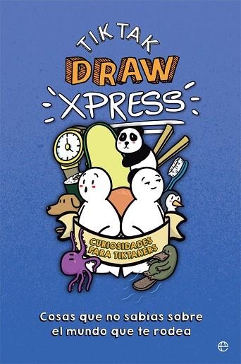 TIKTAK XPRESS | 9788491648628 | DRAW, TIKTAK | Llibreria Drac - Llibreria d'Olot | Comprar llibres en català i castellà online