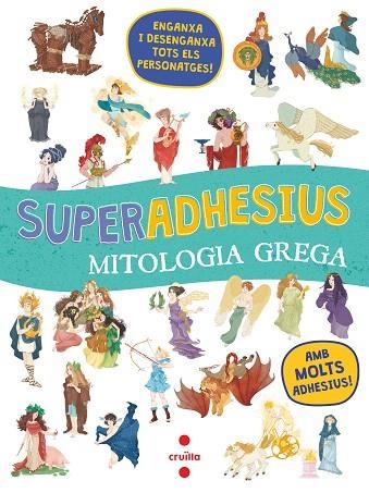 MITOLOGIA GREGA (SUPERADHESIUS) | 9788466148108 | LIBRI, DE AGOSTINI | Llibreria Drac - Llibreria d'Olot | Comprar llibres en català i castellà online