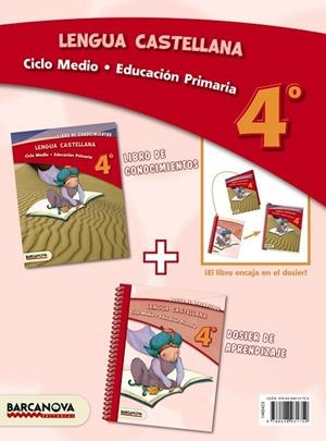 LENGUA CASTELLANA 4º CM. LIBRO Y DOSSIER | 9788448931759 | CAMPS, MONTSERRAT/FERNÁNDEZ, MARÍA DEL OLVIDO/ROMERO, REGINA/MURILLO, NÚRIA | Llibreria Drac - Llibreria d'Olot | Comprar llibres en català i castellà online