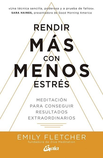 RENDIR MAS CON MENOS ESTRES | 9788484458401 | FLETCHER, EMILY | Llibreria Drac - Llibreria d'Olot | Comprar llibres en català i castellà online