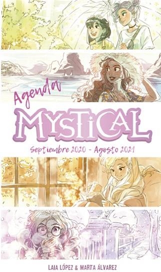 AGENDA MYSTICAL 2020-2021 | 9788424667993 | LÓPEZ, LAIA; ÁLVAREZ, MARTA | Llibreria Drac - Llibreria d'Olot | Comprar llibres en català i castellà online