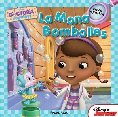 DOCTORA JOGUINES LA MONA BOMBOLLES | 9788415853572 | Llibreria Drac - Librería de Olot | Comprar libros en catalán y castellano online