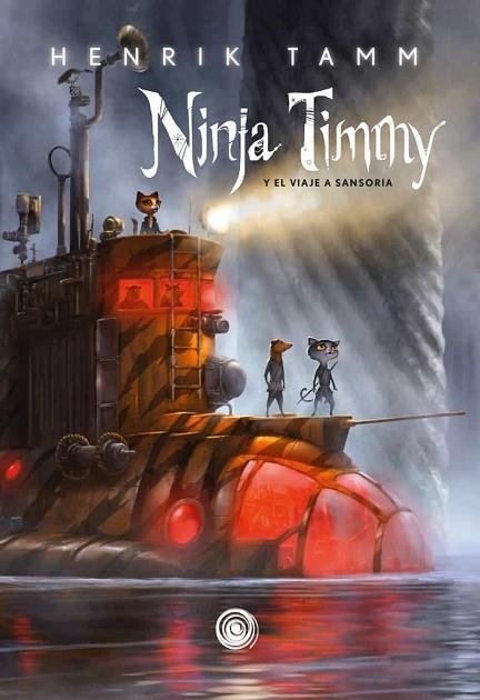 NINJA TIMMY Y EL VIAJE A SANSORIA (NINJA TIMMY 2) | 9788417956981 | TAMM, HENRIK | Llibreria Drac - Llibreria d'Olot | Comprar llibres en català i castellà online