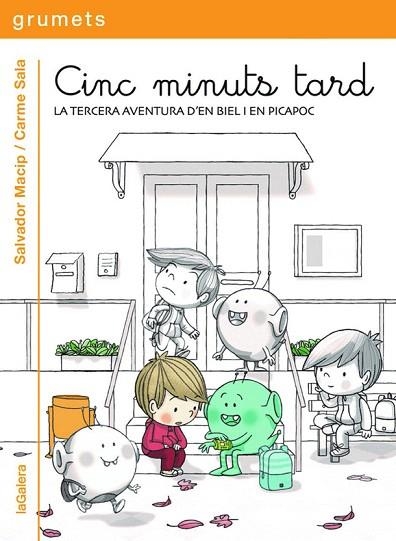 CINC MINUTS TARD | 9788424667504 | MACIP, SALVADOR | Llibreria Drac - Llibreria d'Olot | Comprar llibres en català i castellà online