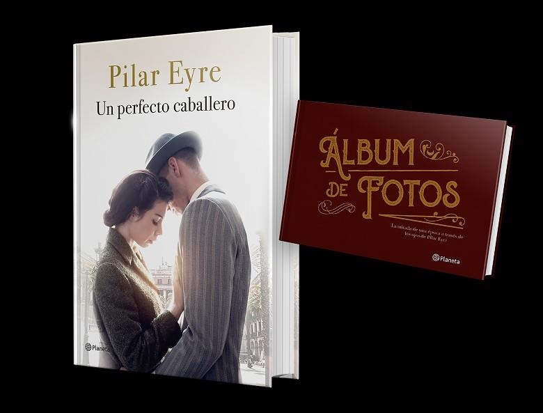 PERFECTO CABALLERO, UN (PACK + ÁLBUM DE FOTOS) | 9788408230335 | EYRE, PILAR | Llibreria Drac - Llibreria d'Olot | Comprar llibres en català i castellà online