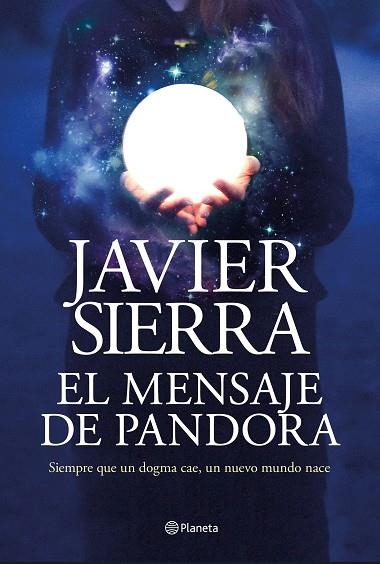 MENSAJE DE PANDORA, EL | 9788408232032 | SIERRA, JAVIER | Llibreria Drac - Llibreria d'Olot | Comprar llibres en català i castellà online