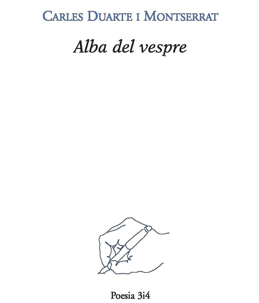 ALBA DEL VESPRE | 9788475029221 | DUARTE, CARLES | Llibreria Drac - Llibreria d'Olot | Comprar llibres en català i castellà online